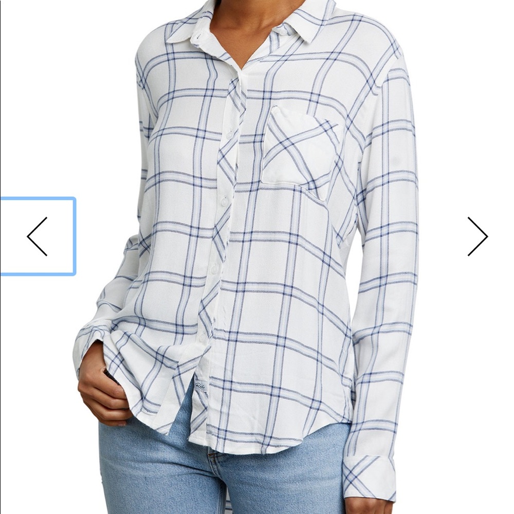 Rails Checkered Flannel